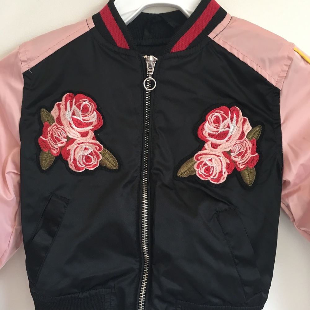 Urban republic girls bomber jacket - Picture 2 of 6